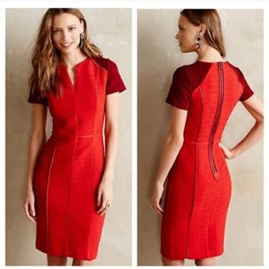 SOLD Anthropologie Maeve Eunoia Pencil Dress 8P